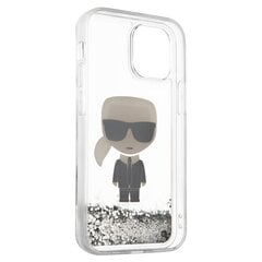 Karl Lagerfeld, piemērots iPhone 12 Mini 5,4, caurspīdīgs цена и информация | Чехлы для телефонов | 220.lv