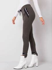 Женские спортивные штаны, темного цвета хаки цена и информация | Спортивная одежда для женщин | 220.lv