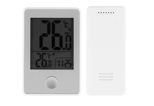 Термометр Tarmo Digital Wireless Thermometer in/out с датчиками внешней и внутренней температуры цена и информация | Метеорологические станции, термометры | 220.lv