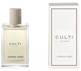 Mājas aromāta aerosols Culti Supreme Amber, 100 ml cena un informācija | Culti Smaržas, kosmētika | 220.lv