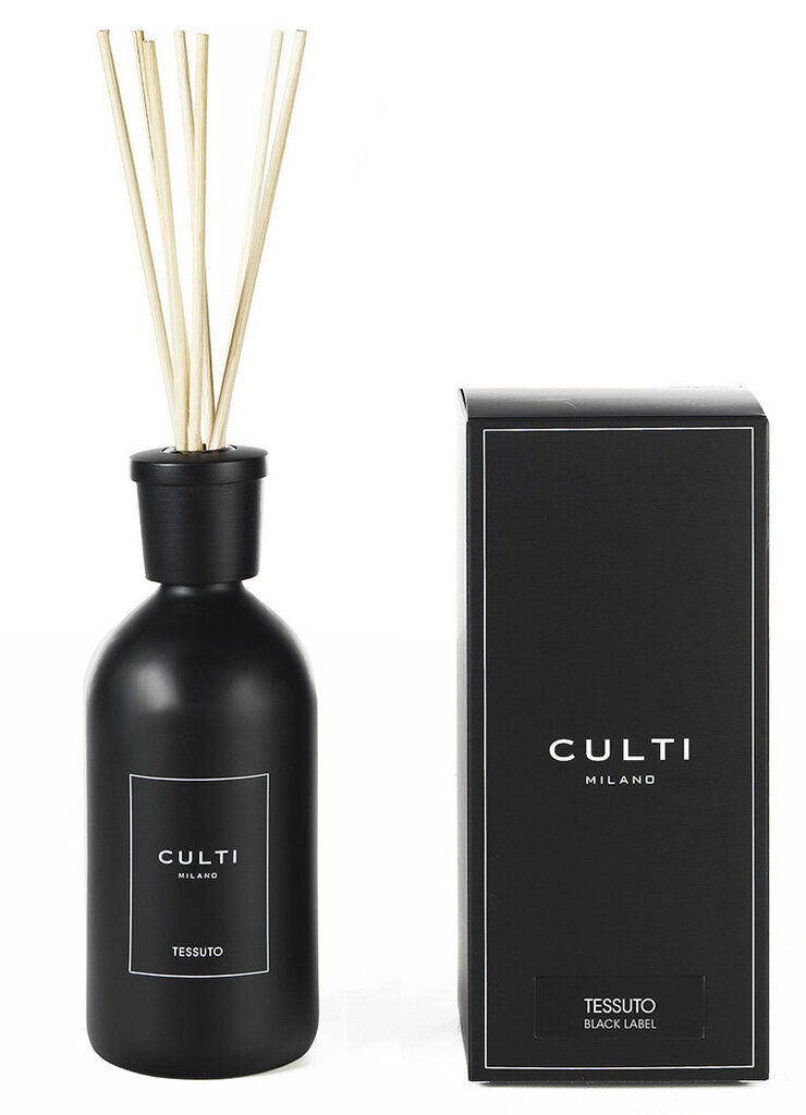 Mājas aromāta difuzors Culti Tessuto Black Label Stile, 500 ml цена и информация | Mājas aromāti | 220.lv