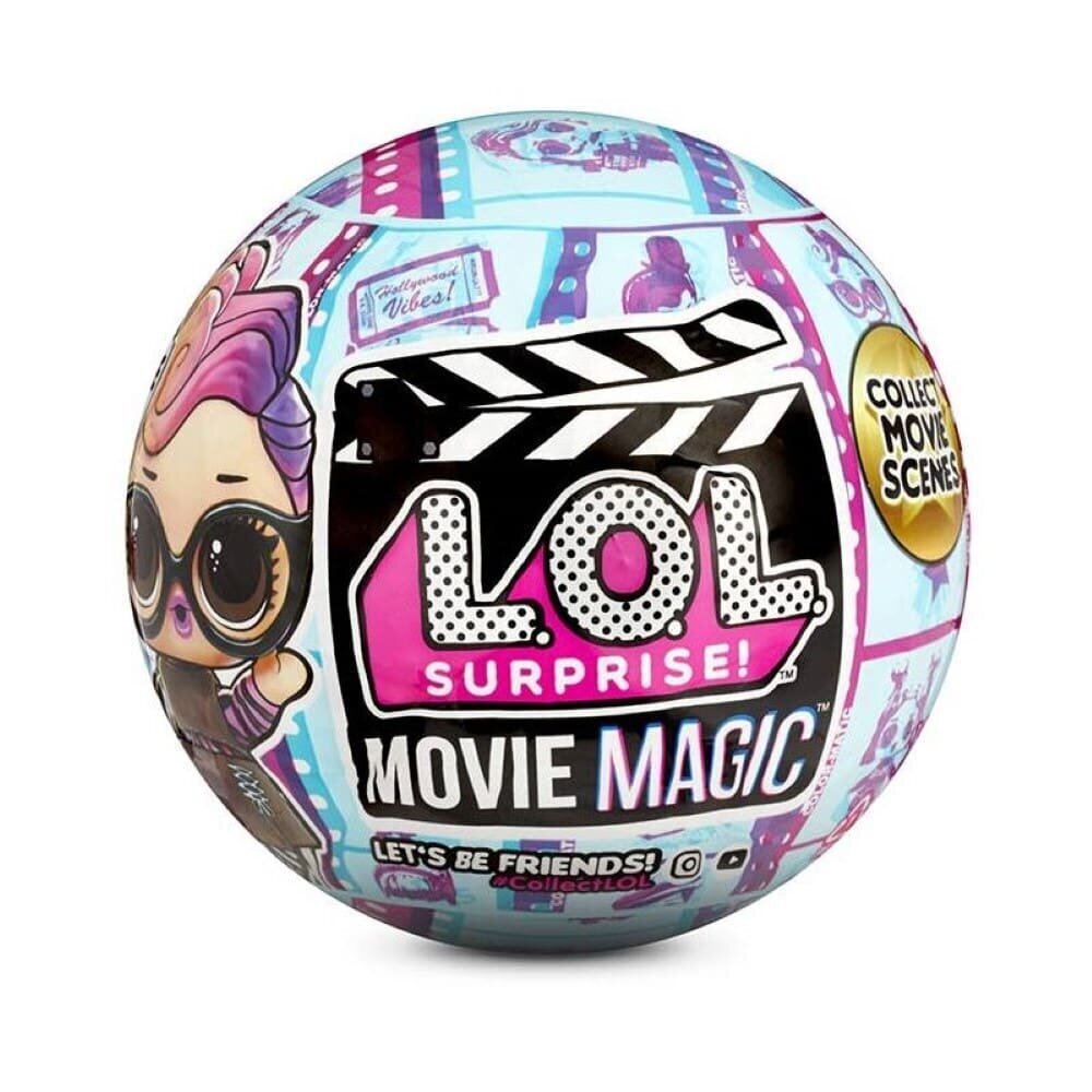 LOL Surprise Movie Magic Lelles ar 10 pārsteigumiem цена и информация | Rotaļlietas meitenēm | 220.lv