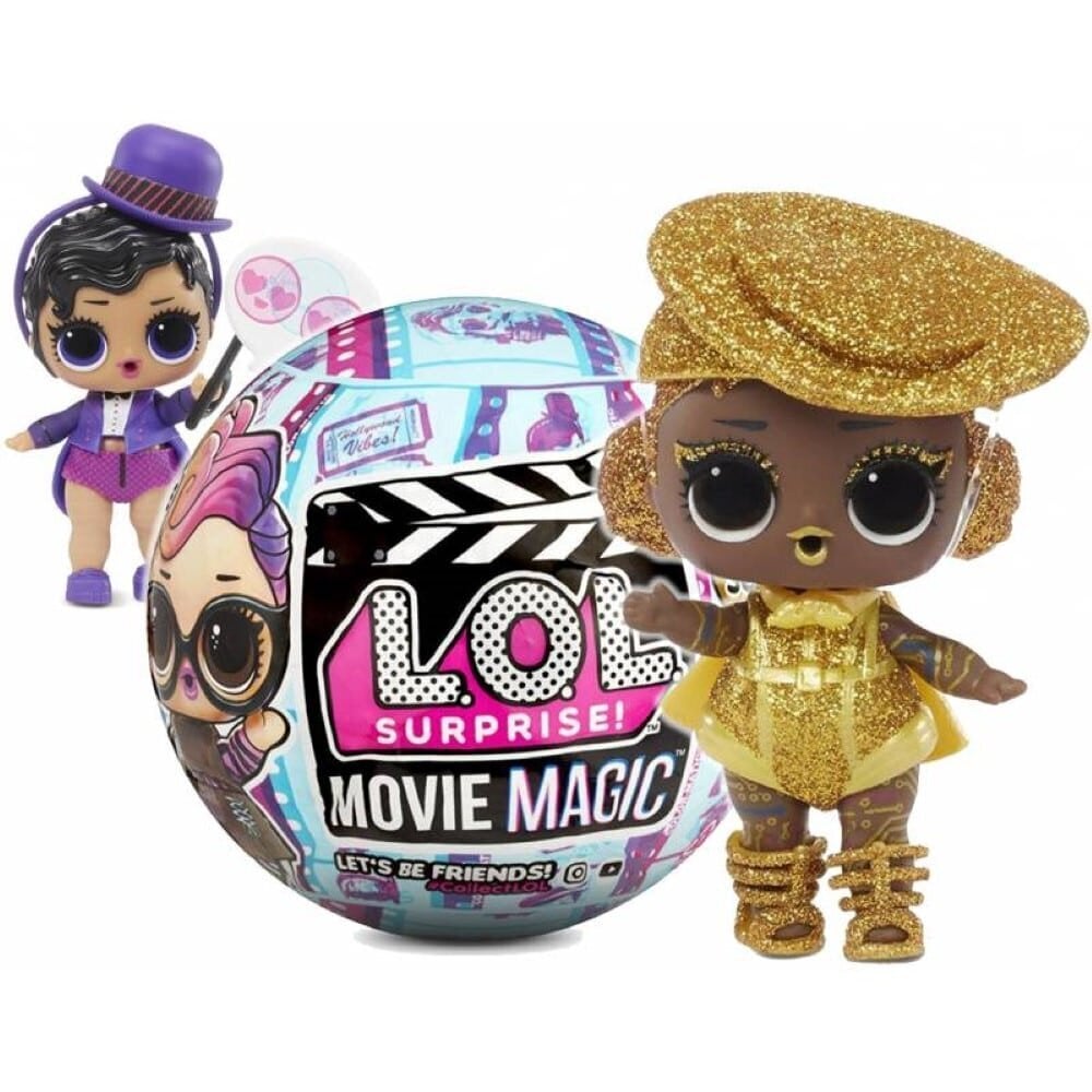 LOL Surprise Movie Magic Dolls with 10 Surprises цена | 220.lv