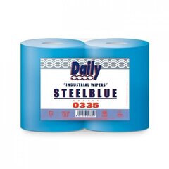Carind - Daily blue - industriālais papīrs cena un informācija | Tualetes papīrs, papīra dvieļi | 220.lv