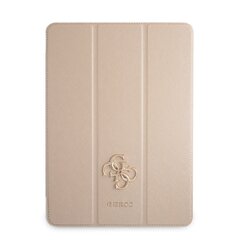 Чехол GUIC11PUSASGO Guess Saffiano Folio Cover для iPad Pro 11 Gold цена и информация | Чехлы для планшетов и электронных книг | 220.lv