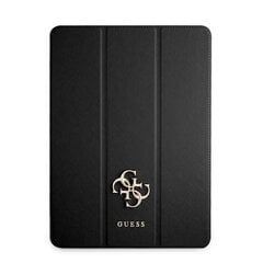 Чехол GUIC12PUSASBK Guess Saffiano Folio Cover для iPad Pro 12.9 Black цена и информация | Чехлы для планшетов и электронных книг | 220.lv