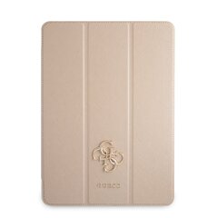 Чехол GUIC12PUSASGO Guess Saffiano Folio Cover для iPad Pro 12.9 Gold цена и информация | Guess Компьютерная техника | 220.lv