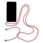 Modīgs čehols telefonam Iphone 11 PRO MAX, caurspīdīgs (rozā siksniņa) cena un informācija | Telefonu vāciņi, maciņi | 220.lv