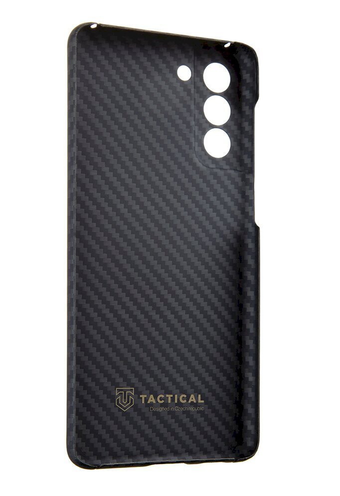 Tactical MagForce Aramid maciņš Samsung Galaxy S21+ melns cena un informācija | Telefonu vāciņi, maciņi | 220.lv