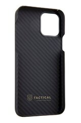 Tactical MagForce Aramid maciņš Apple iPhone 12/12 Pro melns cena un informācija | Telefonu vāciņi, maciņi | 220.lv