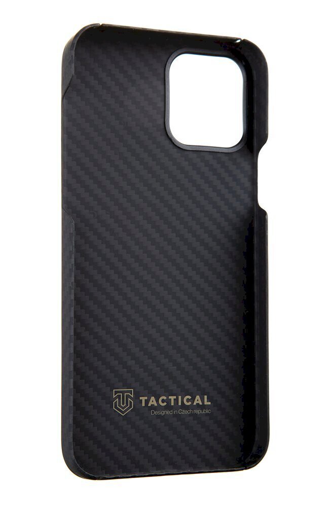 Tactical MagForce Aramid maciņš Apple iPhone 12/12 Pro melns cena un informācija | Telefonu vāciņi, maciņi | 220.lv