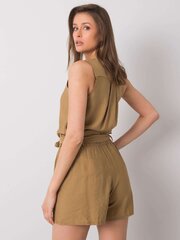 RUE PARIS Khaki ikdienas komplekts. S цена и информация | Женские костюмы | 220.lv