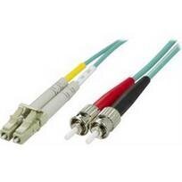 Оптический кабель Deltaco OM1 цена и информация | Кабели и провода | 220.lv