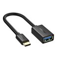 Ugreen US154 OTG USB-C 3.0 adapteris, melns