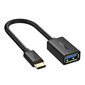 Ugreen US154 OTG USB-C 3.0 adapteris, melns цена и информация | Adapteri un USB centrmezgli | 220.lv