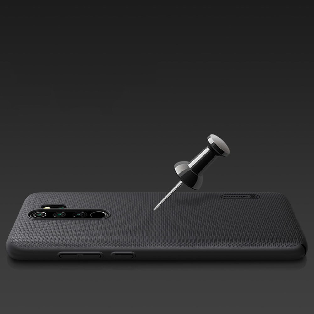 Nillkin MI00035NI, piemērots Xiaomi Redmi Note 8 Pro, melns cena un informācija | Telefonu vāciņi, maciņi | 220.lv