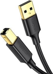 Ugreen (US135) printera kabelis USB 2.0 A-B, 2 m. цена и информация | Кабели для телефонов | 220.lv