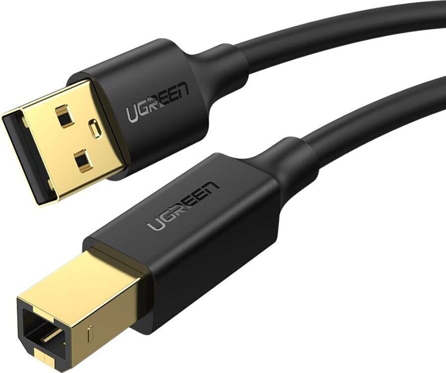 Ugreen (US135) printera kabelis USB 2.0 A-B, 2 m. cena un informācija | Savienotājkabeļi | 220.lv