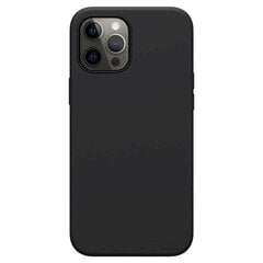 Fusion soft matte case силиконовый чехол для Apple iPhone 13 Pro Max черный цена и информация | Чехлы для телефонов | 220.lv