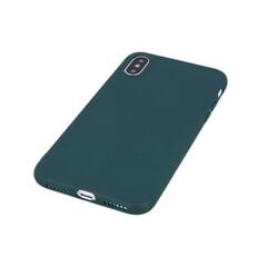 Fusion soft matte case силиконовый чехол для Apple iPhone 13 Mini зеленый цена и информация | Чехлы для телефонов | 220.lv