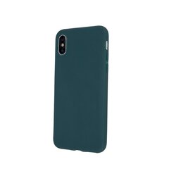Fusion soft matte case силиконовый чехол для Apple iPhone 13 Mini зеленый цена и информация | Чехлы для телефонов | 220.lv