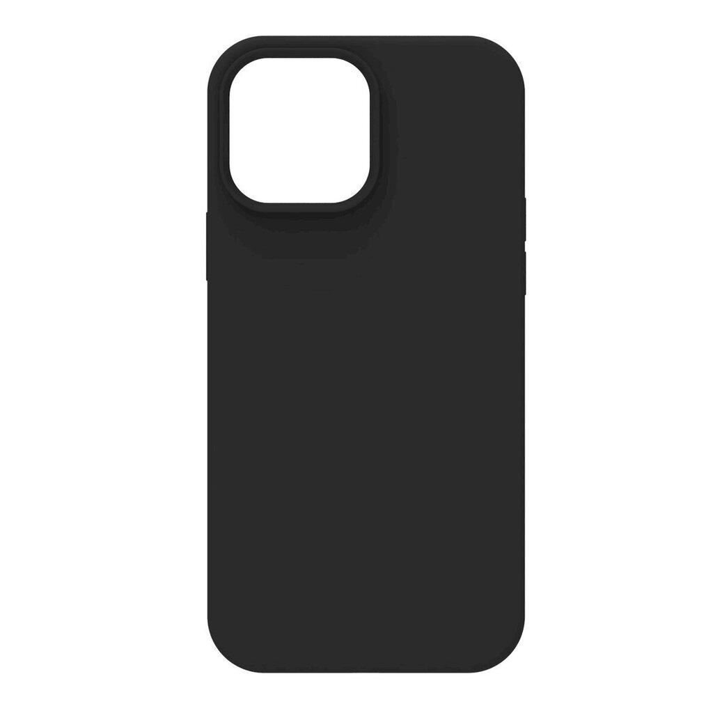Fusion Elegance Fibre Izturīgs Silikona Aizsargapvalks Apple iPhone 13 Pro Max Melns cena un informācija | Telefonu vāciņi, maciņi | 220.lv
