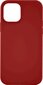 Fusion Elegance Fibre Izturīgs Silikona Aizsargapvalks Apple iPhone 13 Pro Max sarkans цена и информация | Telefonu vāciņi, maciņi | 220.lv