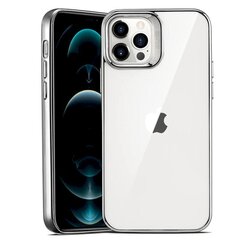 Fusion Ultra Back Case 1 mm Izturīgs Silikona Aizsargapvalks Apple iPhone 13 Mini Caurspīdīgs cena un informācija | Telefonu vāciņi, maciņi | 220.lv