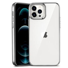 Fusion Ultra Back Case 1 mm Прочный Силиконовый чехол для Samsung S921 Galaxy S24 Прозрачный цена и информация | Чехлы для телефонов | 220.lv