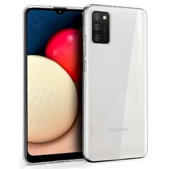 Fusion Ultra Back Case 1 mm Izturīgs Silikona Aizsargapvalks Samsung A035 Galaxy A03S Caurspīdīgs cena un informācija | Telefonu vāciņi, maciņi | 220.lv
