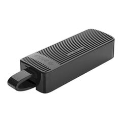 Orico USB 3.0 to RJ45 network adapter (black) цена и информация | Адаптеры и USB разветвители | 220.lv