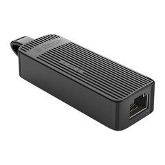 Orico USB 3.0 to RJ45 network adapter (black) цена и информация | Адаптеры и USB разветвители | 220.lv