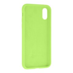 Tactical Velvet Smoothie Cover for Apple iPhone X/XS Avocado cena un informācija | Telefonu vāciņi, maciņi | 220.lv