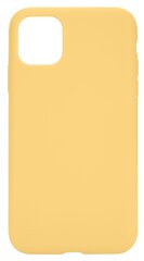 Tactical Velvet Smoothie Cover for Apple iPhone 11 Banana cena un informācija | Telefonu vāciņi, maciņi | 220.lv