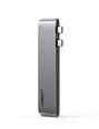 Адаптер 6-в-2 UGREEN CM251 USB-C Hub для MacBook Air / Pro, серый