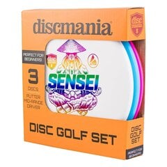 Disku golfa disku komplekts Discmania Active 3 Disc Set, dažādas krāsas цена и информация | Диск-гольф | 220.lv