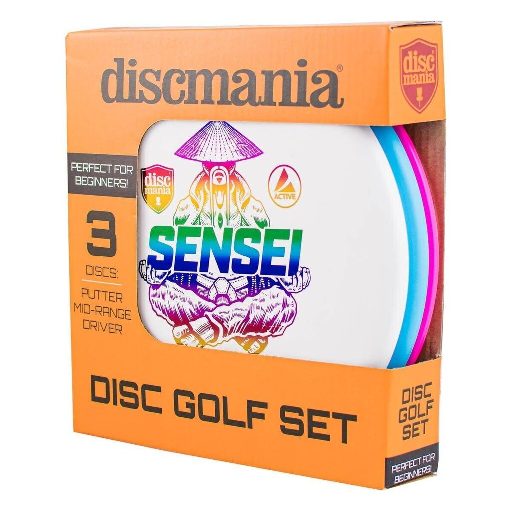 Disku golfa disku komplekts Discmania Active 3 Disc Set, dažādas krāsas цена и информация | Disku golfs | 220.lv