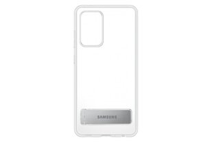 EF-JA525CTE Samsung Clear Standing Cover for Galaxy A52 Transparent cena un informācija | Telefonu vāciņi, maciņi | 220.lv