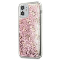 Guess GUHCP12SLG4GSPG vāciņš, piemērots iPhone 12 5,4" cena un informācija | Telefonu vāciņi, maciņi | 220.lv