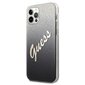 Guess GUHCP12MPCUGLSBK vāciņš, piemērots iPhone 12/12 Pro 6,1" цена и информация | Telefonu vāciņi, maciņi | 220.lv