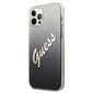 Guess GUHCP12MPCUGLSBK vāciņš, piemērots iPhone 12/12 Pro 6,1" cena un informācija | Telefonu vāciņi, maciņi | 220.lv