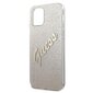 Guess GUHCP12SPCUGLSGO vāciņš, piemērots iPhone 12 mini 5,4" cena un informācija | Telefonu vāciņi, maciņi | 220.lv