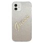 Guess GUHCP12SPCUGLSGO vāciņš, piemērots iPhone 12 mini 5,4" цена и информация | Telefonu vāciņi, maciņi | 220.lv