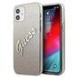 Guess GUHCP12SPCUGLSGO vāciņš, piemērots iPhone 12 mini 5,4" cena un informācija | Telefonu vāciņi, maciņi | 220.lv