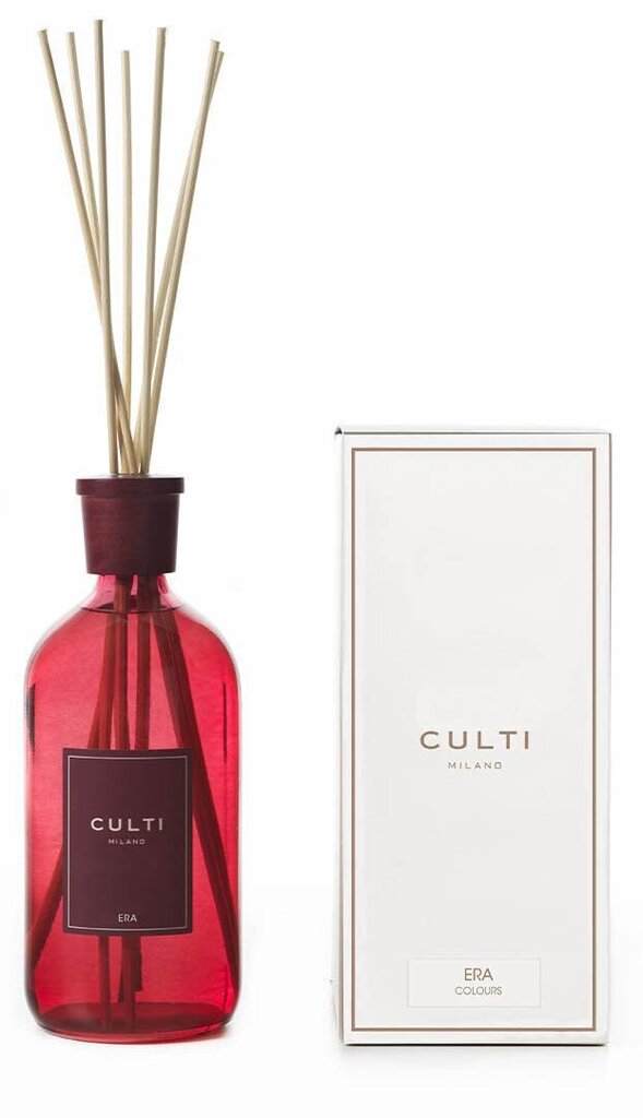 Mājas aromāta difuzors Culti Era Colours Ruby, 1000 ml cena un informācija | Mājas aromāti | 220.lv