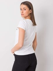 Женская футболка Gemma, белая цена и информация | Женские футболки | 220.lv