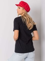 Женская футболка Savannah, черная цена и информация | Женские футболки | 220.lv