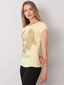 T-krekls sievietēm Haley 292015936, dzeltens цена и информация | T-krekli sievietēm | 220.lv