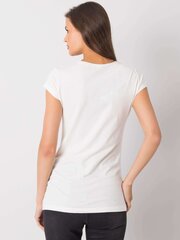 Женская футболка Haley 292016253, белая цена и информация | Женские футболки | 220.lv