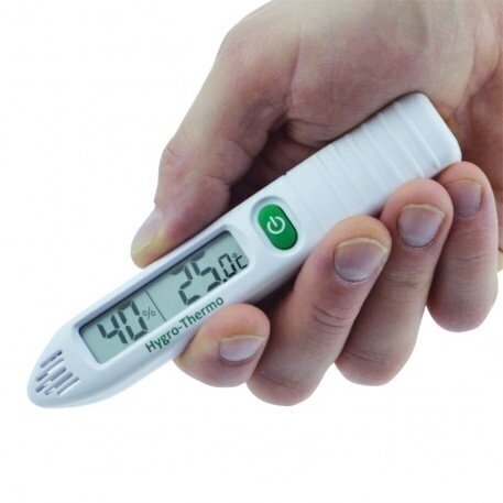Pārnēsājams termometrs - higrometrs gaisa temperatūras mērīšanai Eti 810-190 cena un informācija | Meteostacijas, āra termometri | 220.lv
